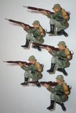 Lineol Figuren  5 Soldaten