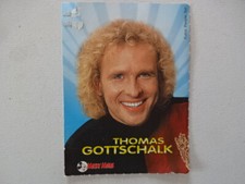 Sammelkarte Stars TV 90er / Micky Maus / Thomas Gottschalk