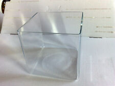 Glasvase Tischvase groß transparent quadratisch Deko