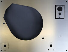 Deckplatte Platte face plate