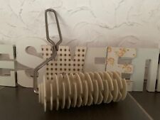 Vemmina Rollet Schneidewalze Herstellung von Gitter-Teigplatten NEU & BONUS