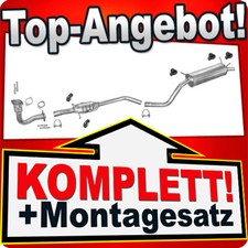 Auspuff für RENAULT MEGANE I
