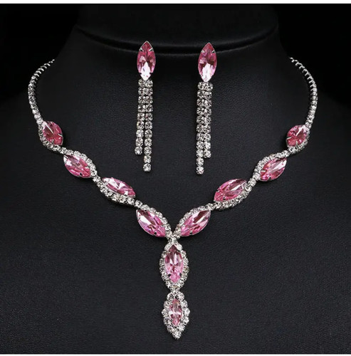 Halskette halsband ohrringe - halskette, &