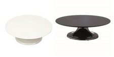 Cake Plate with Swivel Plate