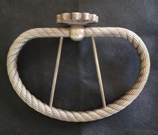 Keuco Handtuchhalter Messing  Made in West Germany Antik Badetuchhalter Alt