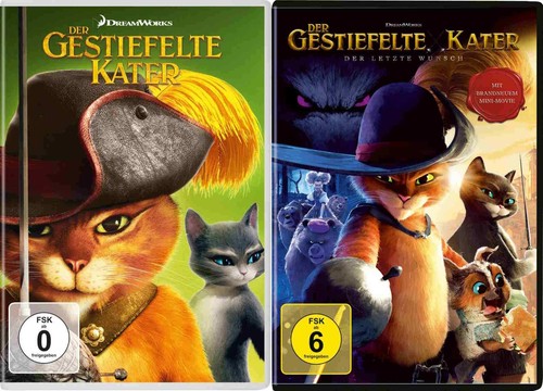 Der gestiefelte kater - der, 1+2