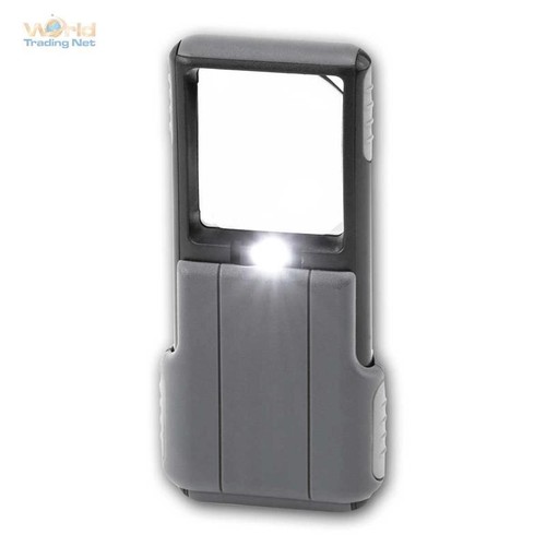 Taschenlupe mit led mini - mit,
