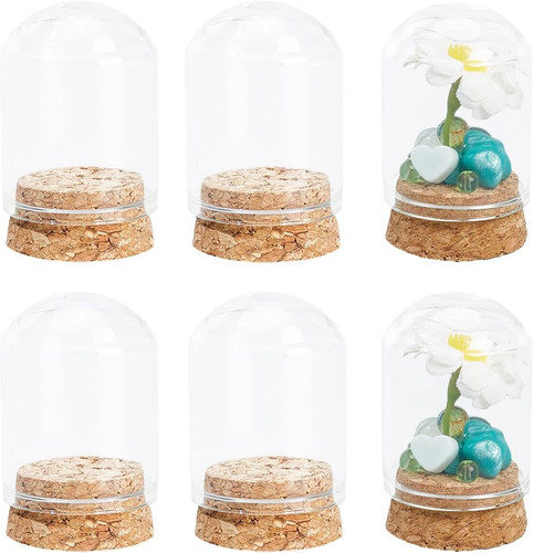 Stück mini glaskuppel - mini,