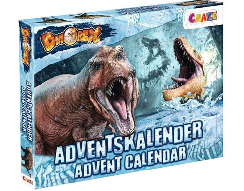 Craze adventskalender dinorex - craze,