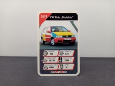 Quartett Einzelkarte VW Polo