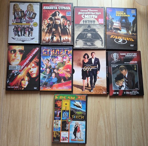 Dvds filme russischer - in,
