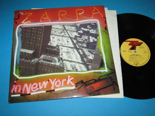 Frank zappa new york - frank, in