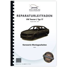 VW Touran Typ 1T 2003-2015