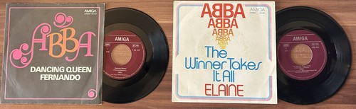 Abba singel vinyle - abba,,