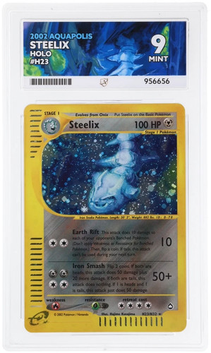 Ace steelix holo h23 h32 - 9,