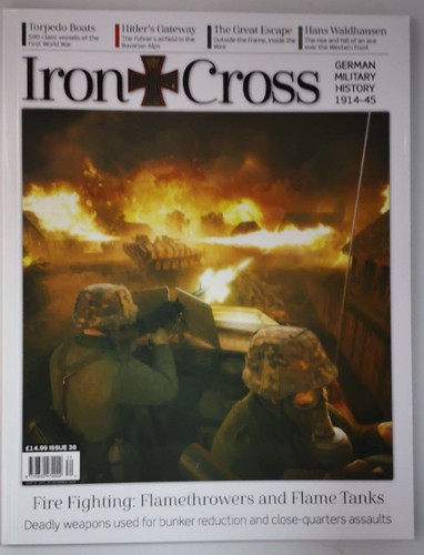 Iron cross magazine 2026 - #30,