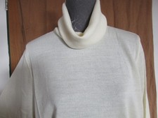 LUCIA Woll Strick Rollkragen
