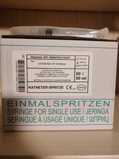 50 x Spritzen 50ml/60ml