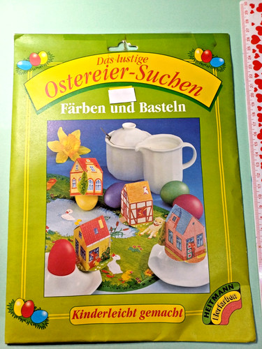 Vintage heitmann ostereier - vintage,