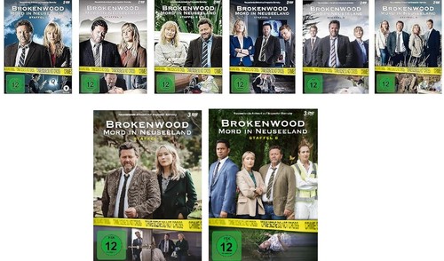 Dvds brokenwood mord - 18, in