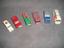 Konvolut alte Matchbox Siku
