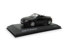 Audi TT Roadster Modellauto Miniatur 1:43 Brillantschwarz