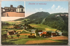 AK Oberlausitz Zittauer Gebirge, Waltersdorf Lausche,, gelaufen 1926