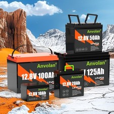 Akku 12v 100ah 20ah 125ah - akku,