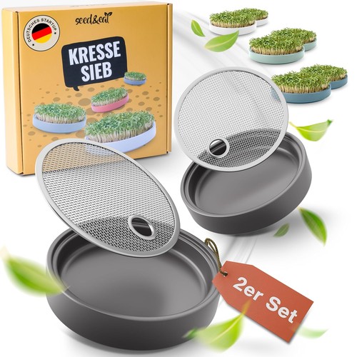 Seed eat kressesieb - seed&eat,