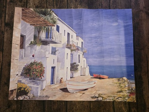 Griechische landschaftsbild - griechische,