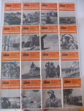 Der Landser, 16 alte Hefte