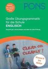 PONS Große Übungsgrammatik für die Schule Englisch