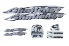 Aufkleber Fahrrad Rahmen