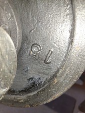 Gewichts-, Hantelscheibe 15 kg