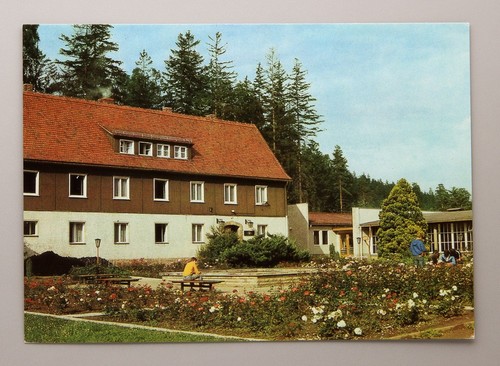 Postkarte papstdorf - -,