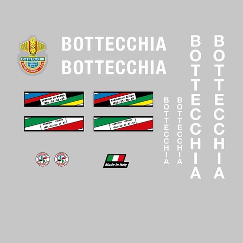 Bottecchia fahrrad aufkleber - bottecchia,