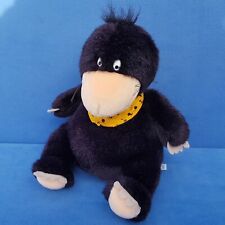 NICI MAULWURF 25 CM STOFFTIER KUSCHELTIER SCHWARZ SITZEND MOLE