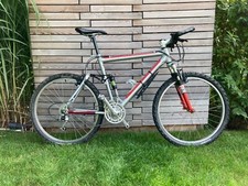 MTB, Deore LX, Fully, silber