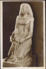 20050954 - Skulptur, Osiris, Aegypten,A. Moutet Skulpturen / Statuen 1920/30