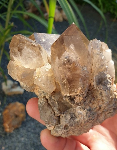 Rauchquarz stufe - rauchquarz,,