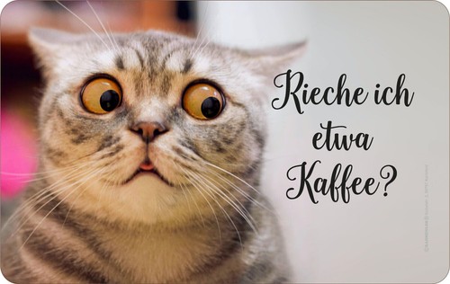 Frühstücksbrettchen katze - frühstücksbrettchen,