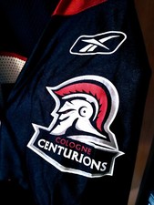 NFL EUROPE - TRIKOT - COLOGNE CENTURIONS - 2004 - Gr. L - RAR & TOP erhalten