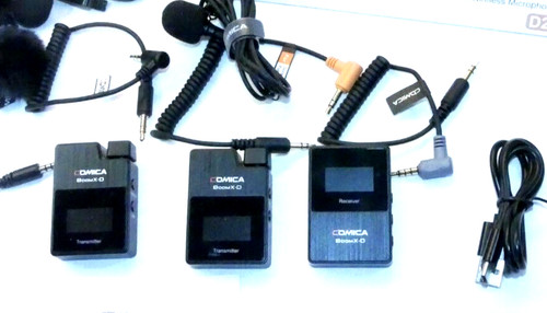 Comica boomx 2 - boomx-d, 2,4g