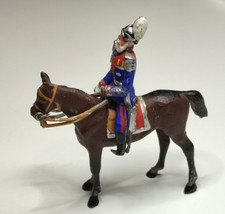 seltene Heyde Zinnfigur auf