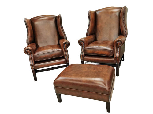 Chesterfield ohrstuhl mit - 2,