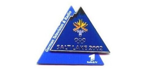 Winter sport media pin - winter,