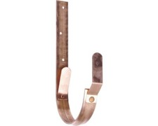 Zambelli Rinneneisen Kupfer rund für Rinnengröße 333 mm