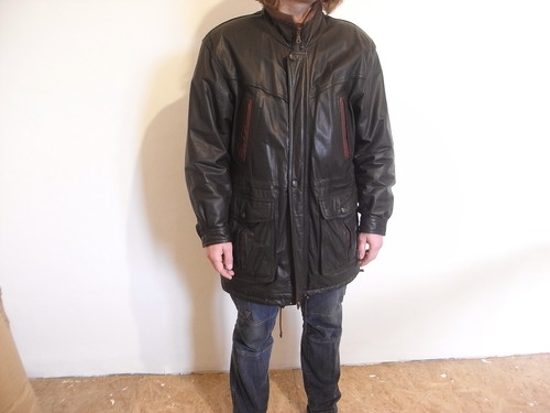 Neuwertige both lederjacke - neuwertige, both´s