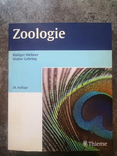 Zoologie rüdiger wehner - zoologie,