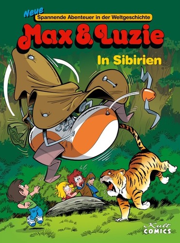 Max luzie sibirien - max, &